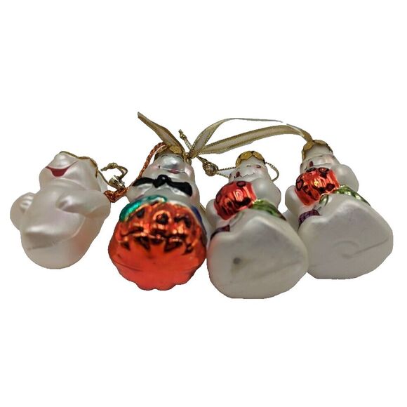 Department 56 Blown Glass Halloween Ornaments Set of 21- No Box read description - Picture 10 of 16